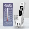 TDS UN medidor de conductividad del agua de calidad, pruebas de calidad pluma minerales lateral waterqualitytestpen Р у y y radicales д л я del п р integradoaoperacionesoficina д integradoaoperacionesoficina л de en я y radicales; y details Picture